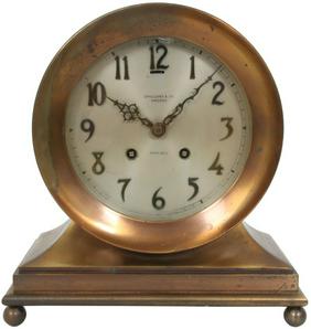 Chelsea Ship’s Bell Clock with 5.5 Inch Dial