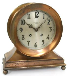 Chelsea Ship’s Bell Clock with 5.5 Inch Dial