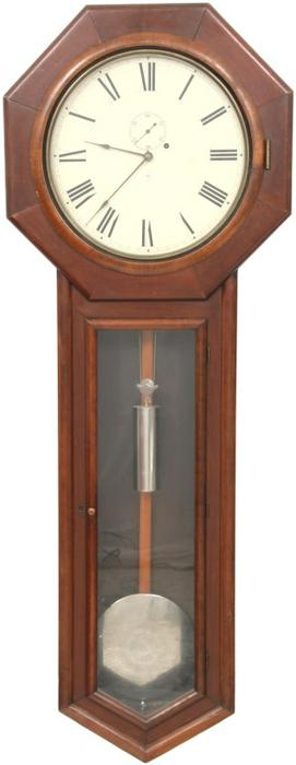 Seth Thomas No. 18 Regulator Clock