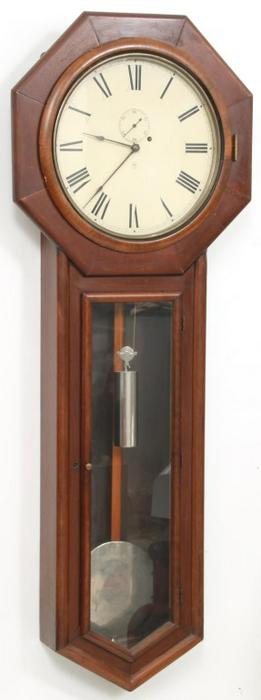 Seth Thomas No. 18 Regulator Clock