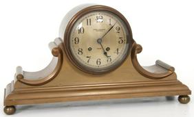 Chelsea “Tambour” Mantle Clock