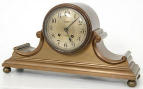 Chelsea “Tambour” Mantle Clock