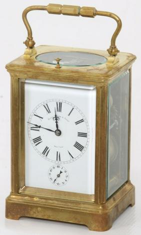 French Quarter Hour Repeater Carriage Clock