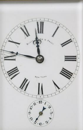 French Quarter Hour Repeater Carriage Clock