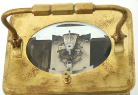 French Quarter Hour Repeater Carriage Clock