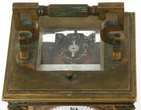 Bronze Repeater Carriage Clock