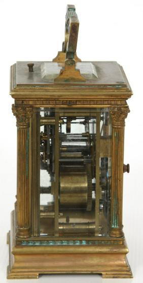 Bronze Repeater Carriage Clock