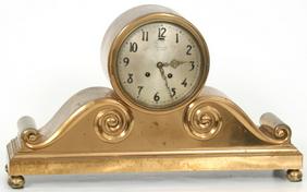 Chelsea “Tambour” Mantle Clock for Tiffany & Co.