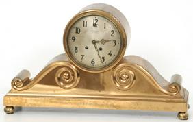 Chelsea “Tambour” Mantle Clock for Tiffany & Co.