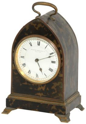 Duverdrey & Bloquel French Carriage Clock