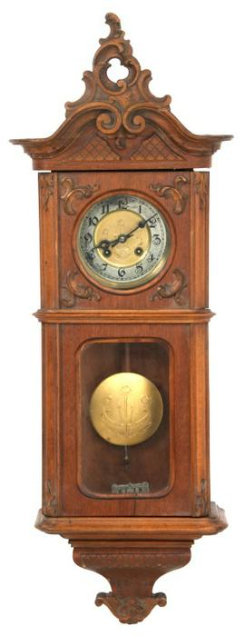 Baroque Style Vienna Regulator Clock