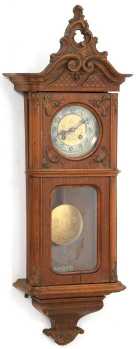 Baroque Style Vienna Regulator Clock