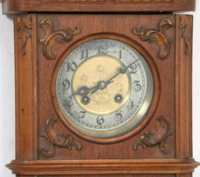 Baroque Style Vienna Regulator Clock