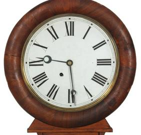 Ansonia Drop Extra Wall Clock