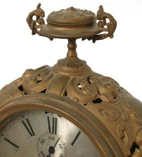 Seth Thomas Figural Cherub Clock