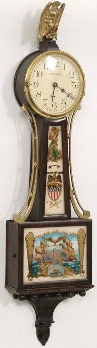 Waltham Miniature Banjo Clock