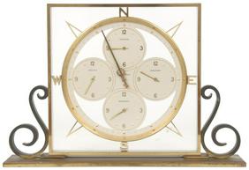 Remembrance Multi Dial Desk Clock