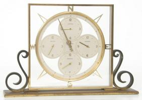 Remembrance Multi Dial Desk Clock