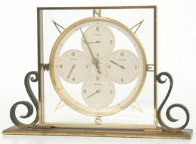 Remembrance Multi Dial Desk Clock