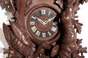 Brass Plate Movement Cuckoo Clock