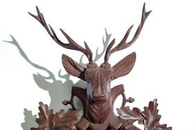 Brass Plate Movement Cuckoo Clock