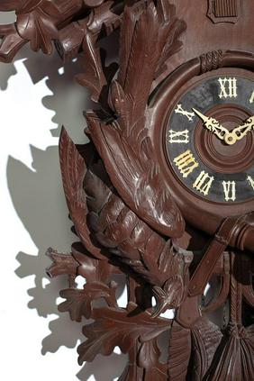Brass Plate Movement Cuckoo Clock