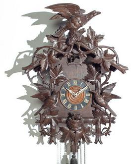 Brass Plate Movement & Quail Cuckoo Clock