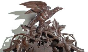 Brass Plate Movement & Quail Cuckoo Clock