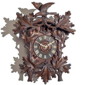 Spring Fusee Movement Cuckoo Clock
