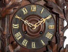 Spring Fusee Movement Cuckoo Clock