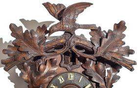 Spring Fusee Movement Cuckoo Clock