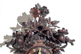 Wood Plate Movement & Quail Cuckoo Clock