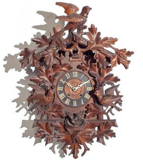 Spring Driven Movement Cuckoo Clock