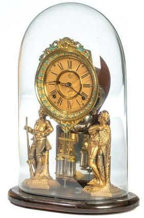 Ansonia “Crystal Palace No.1 Extra” Clock, Circa 1875