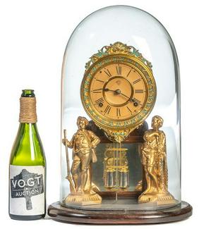 Ansonia “Crystal Palace No.1 Extra” Clock, Circa 1875