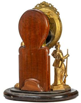 Ansonia “Crystal Palace No.1 Extra” Clock, Circa 1875
