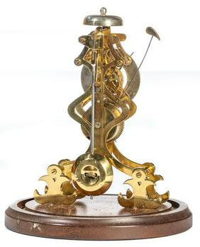 Miniature Skeleton Clock