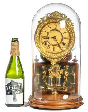 Ansonia “Crystal Palace NO.2 with Cupid” Clock, Circa