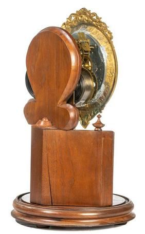 Ansonia “Crystal Palace NO.2 with Cupid” Clock, Circa