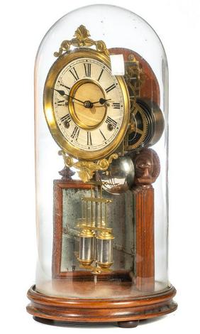 Ansonia “Crystal Palace No.2” Clock, Circa 1875