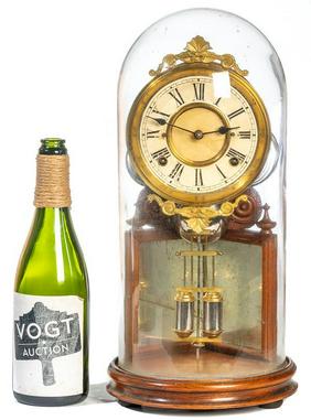 Ansonia “Crystal Palace No.2” Clock, Circa 1875