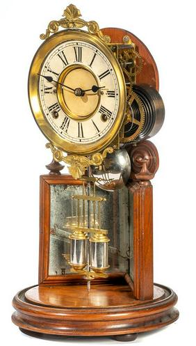 Ansonia “Crystal Palace No.2” Clock, Circa 1875