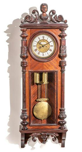 Vienna Regulator Clock