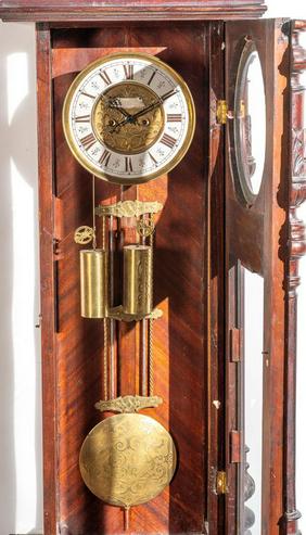 Vienna Regulator Clock