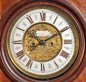 Vienna Regulator Clock