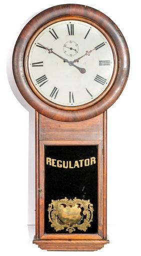 E.N. Welch #2 Regulator Clock