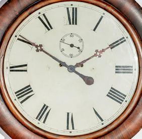 E.N. Welch #2 Regulator Clock