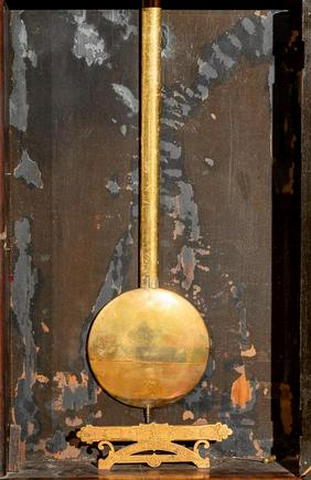 E.N. Welch #2 Regulator Clock