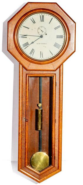 Seth Thomas #18 Oak Clock