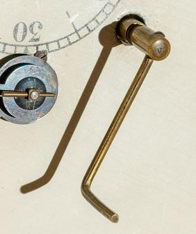 Seth Thomas #18 Oak Clock